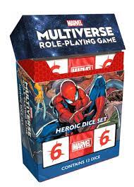 Marvel Multiverse RPG: Heroic Dice Set mmv001